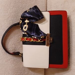 Aldo color block purse